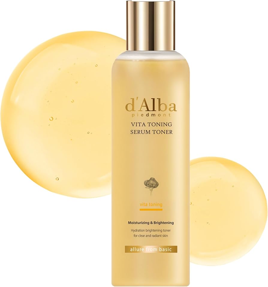 Amazon | ダルバ(d'Alba) ビタトーニングセラムトナー180ml